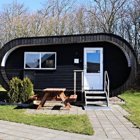 Plexus Hytterne Bed & Breakfast Holstebro
