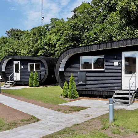 Plexus Hytterne Bed & Breakfast Holstebro