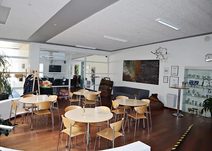 Plexus Hytterne Nocleg ze śniadaniem Holstebro