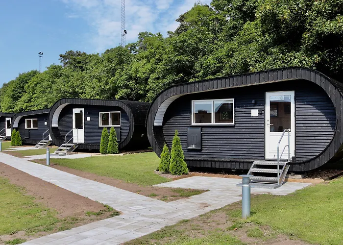 Plexus Hytterne Bed & Breakfast Holstebro
