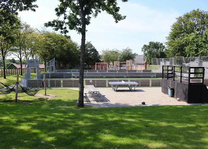 Plexus Hytterne Nocleg ze śniadaniem Holstebro
